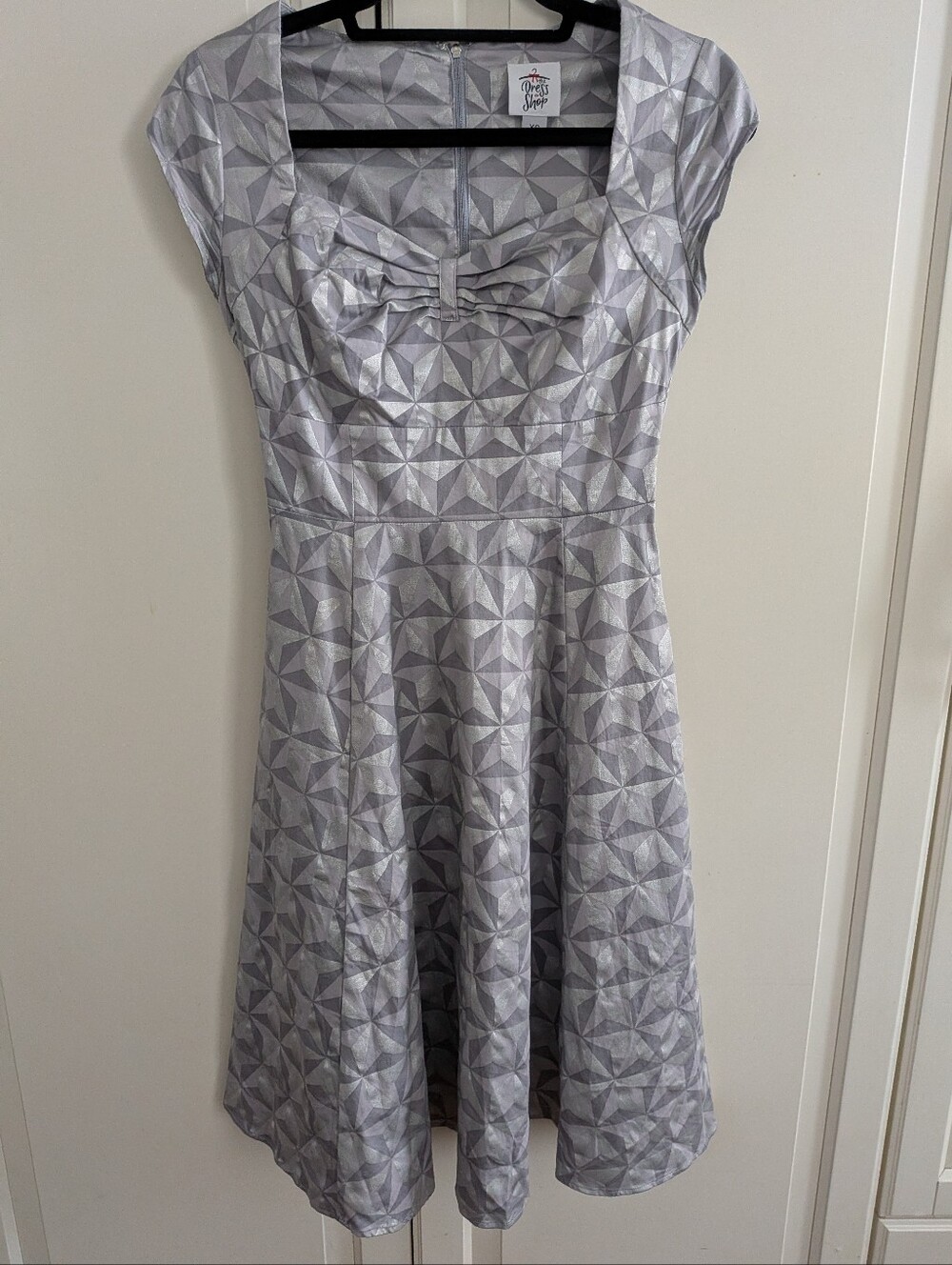 Disney Dress Shop Epcot Spaceship Earth Dress XS